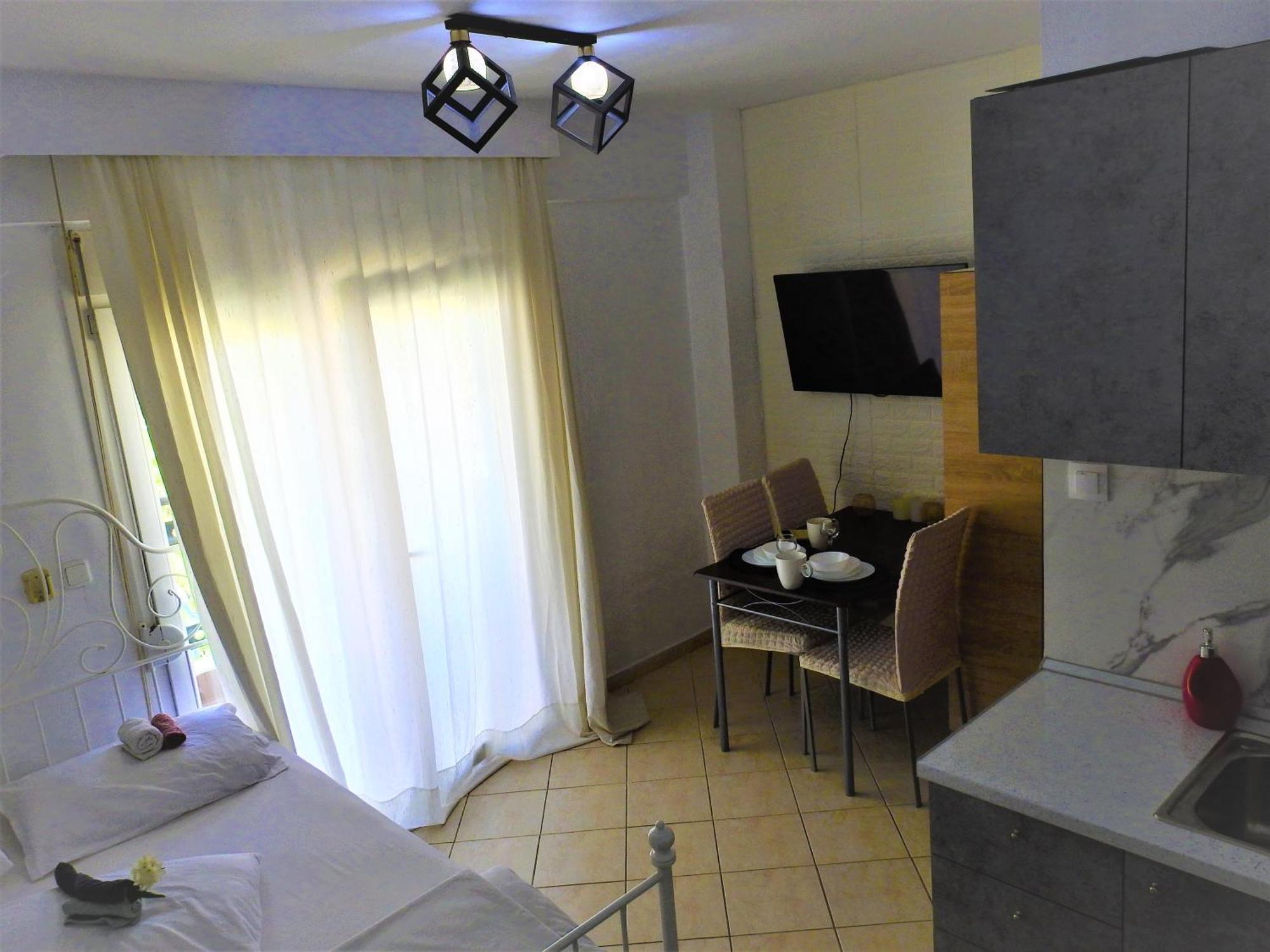 公寓 Konstantinos's Luxury *