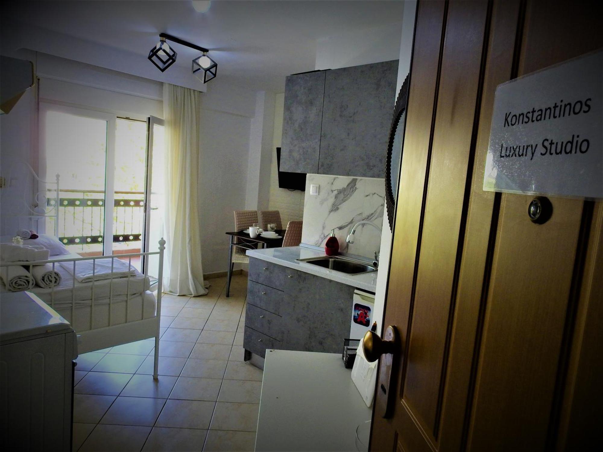 Konstantinos's Luxury 公寓 *